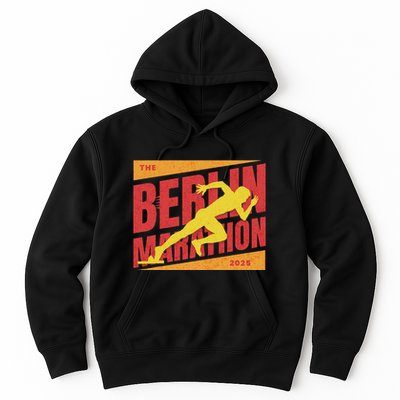 German Marathon 2025 And Berlin Germany Running Marathoner Hoodie