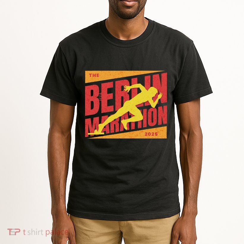 German Marathon 2025 And Berlin Germany Running Marathoner Tall T-Shirt
