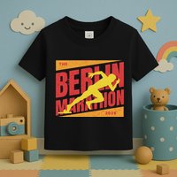 German Marathon 2025 And Berlin Germany Running Marathoner Toddler T-Shirt