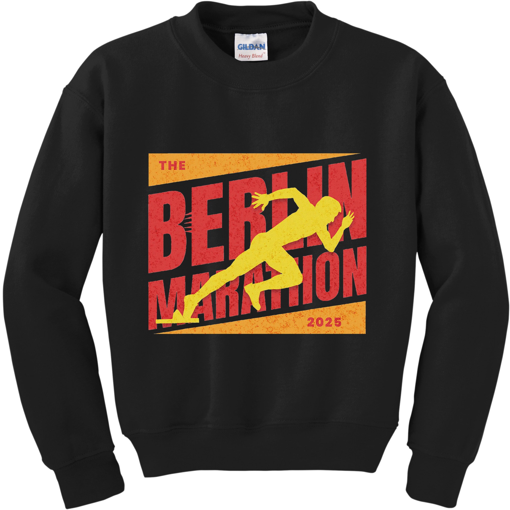German Marathon 2025 And Berlin Germany Running Marathoner Kids Sweatshirt