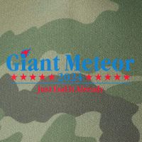 Giant Meteor 2024 Just End It Already Funny Legacy Tie Dye Trucker Hat