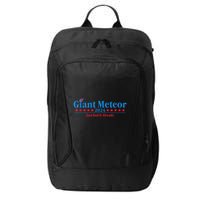 Giant Meteor 2024 Just End It Already Funny City Backpack