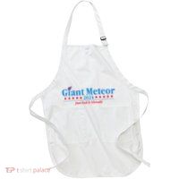 Giant Meteor 2024 Just End It Already Funny Apron