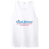 Giant Meteor 2024 Just End It Already Funny PosiCharge Competitor Tank