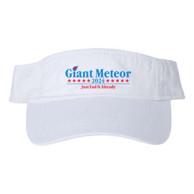 Giant Meteor 2024 Just End It Already Funny Visor