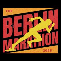 German Marathon 2025 And Berlin Germany Running Marathoner Cooling Performance Crew T-Shirt