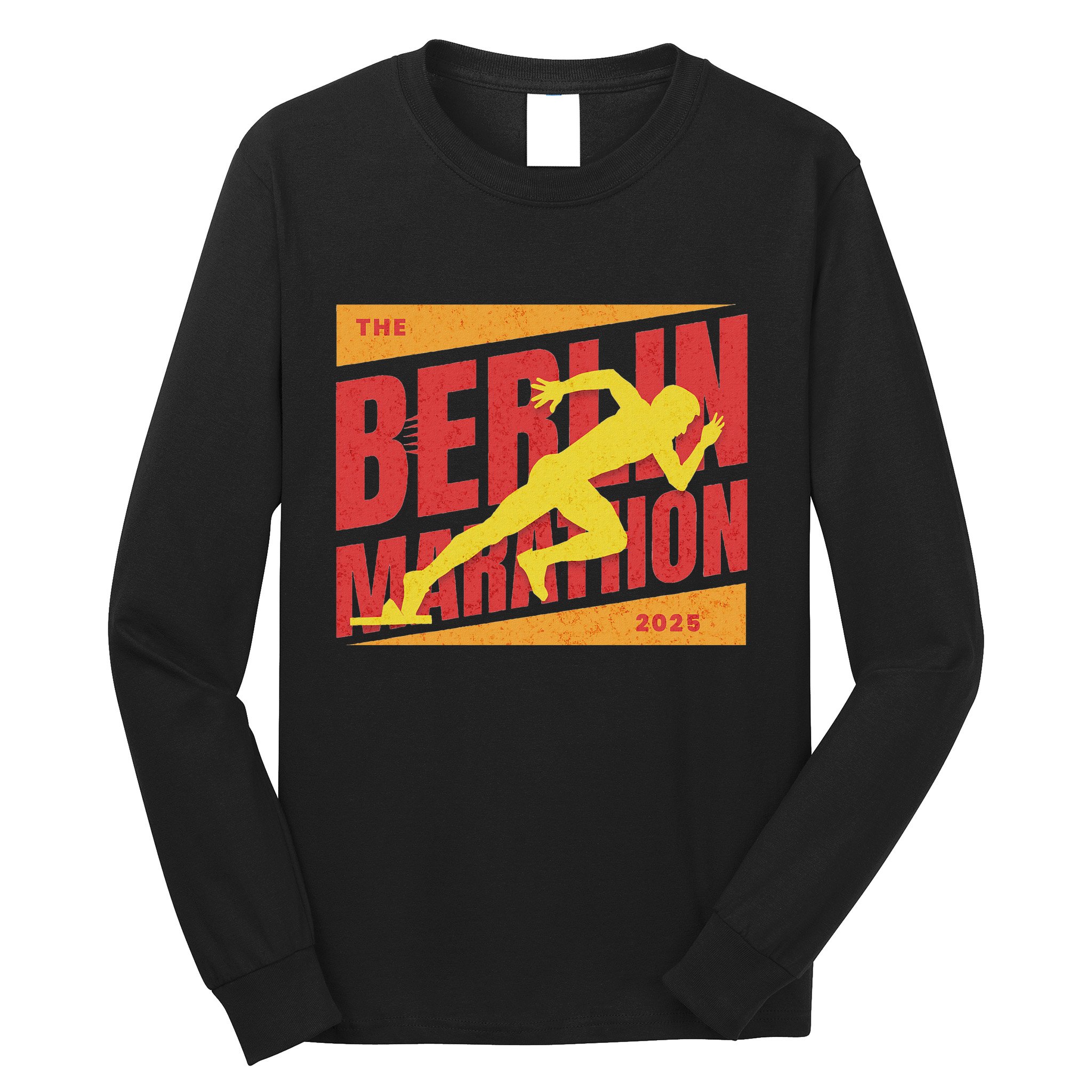 German Marathon 2025 And Berlin Germany Running Marathoner Long Sleeve Shirt