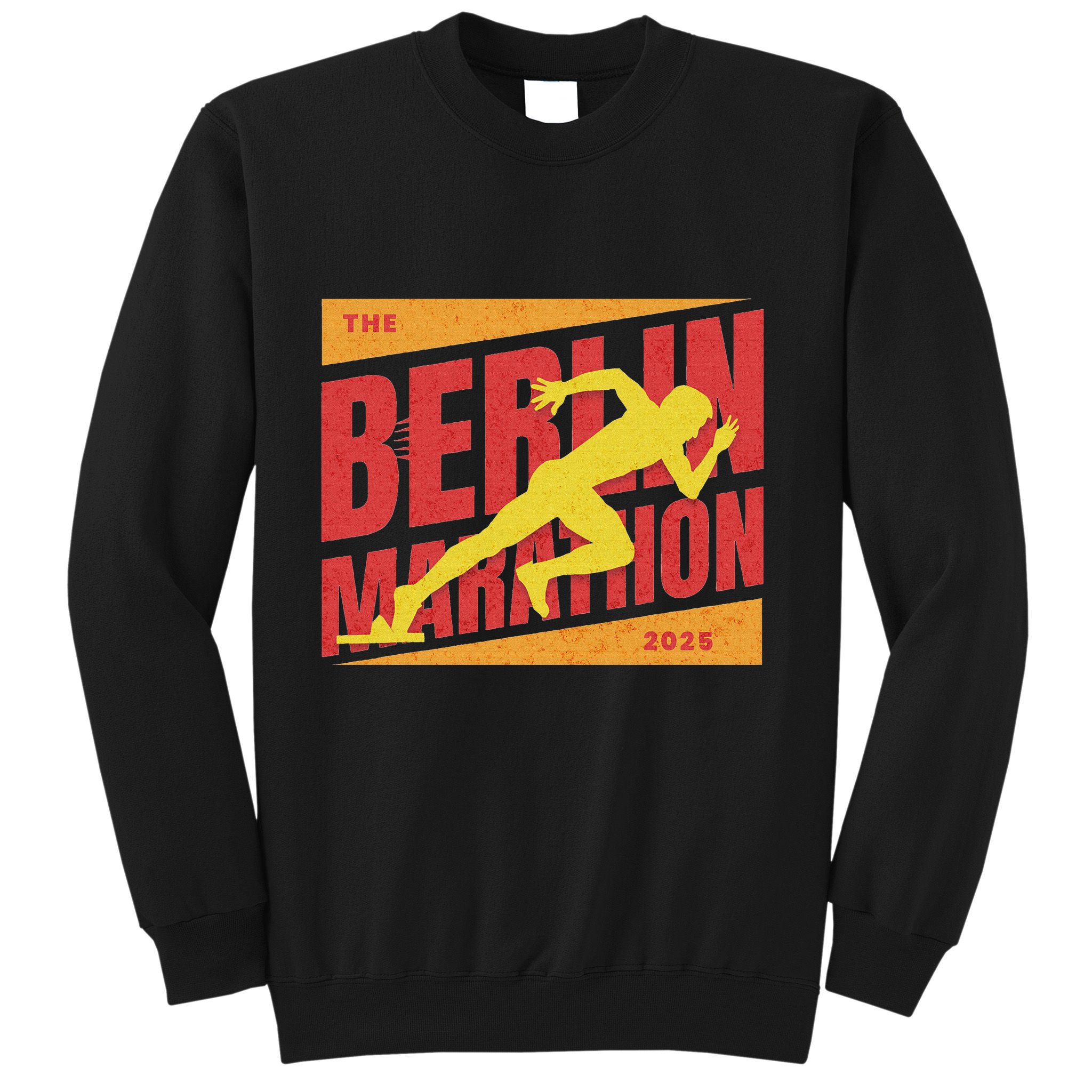 German Marathon 2025 And Berlin Germany Running Marathoner Sweatshirt