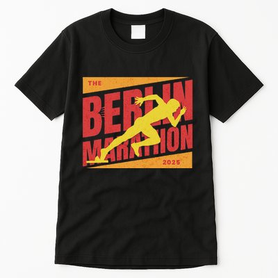 German Marathon 2025 And Berlin Germany Running Marathoner Tall T-Shirt