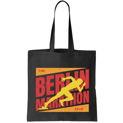 German Marathon 2025 And Berlin Germany Running Marathoner Bag