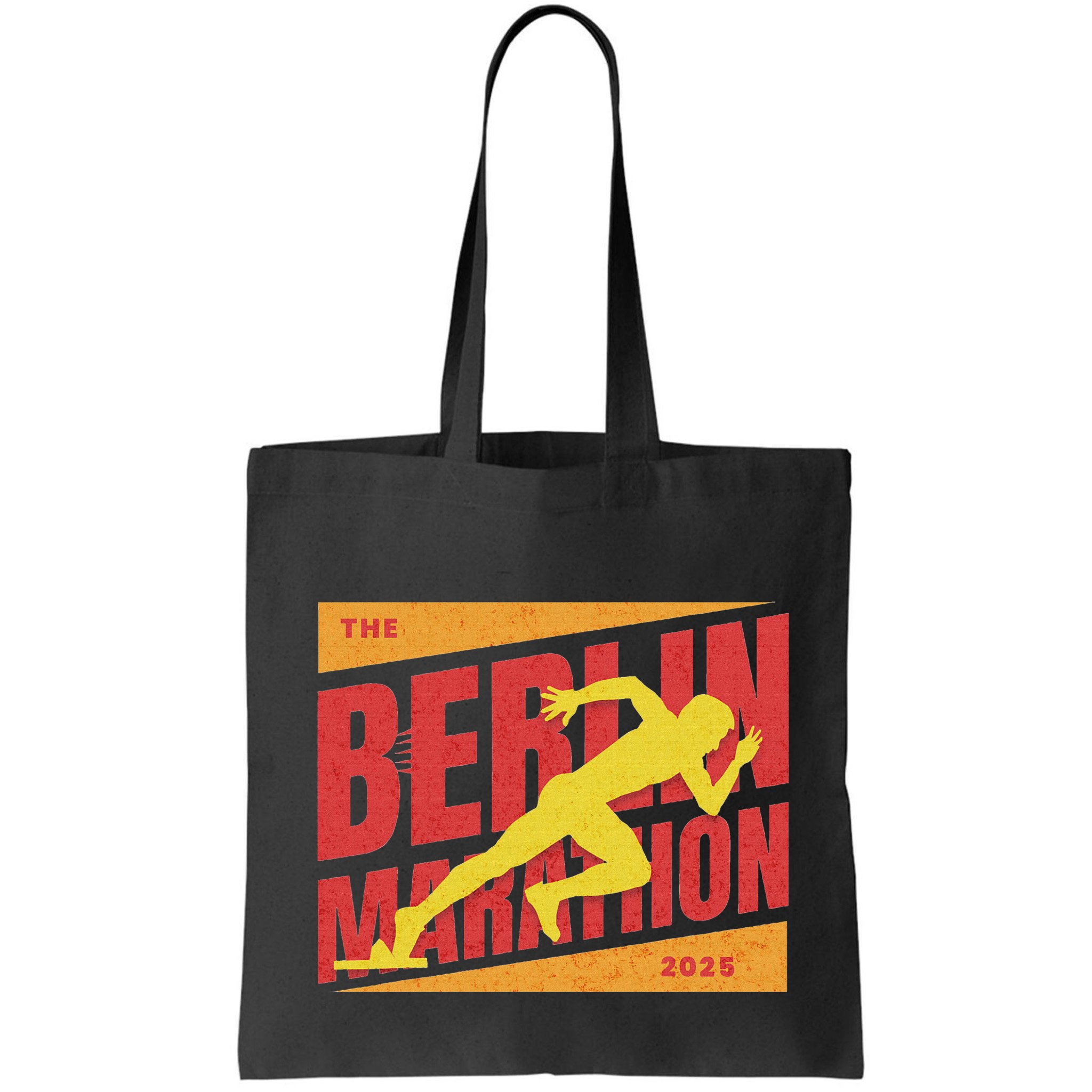 German Marathon 2025 And Berlin Germany Running Marathoner Bag