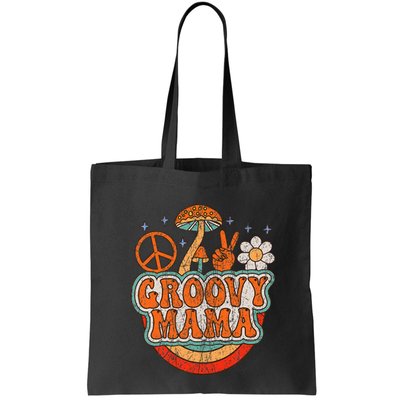 Groovy Mama 70s Aesthetic Nostalgia 1970S Retro Mom Bag