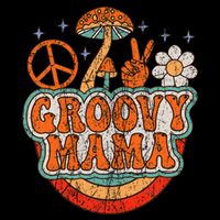 Groovy Mama 70s Aesthetic Nostalgia 1970S Retro Mom Tank Top