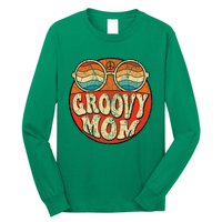 Groovy Mom 70s Aesthetic Nostalgia 1970S Long Sleeve Shirt