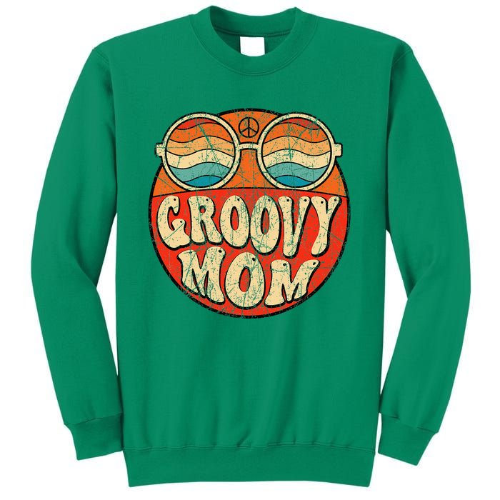 Groovy Mom 70s Aesthetic Nostalgia 1970S Sweatshirt