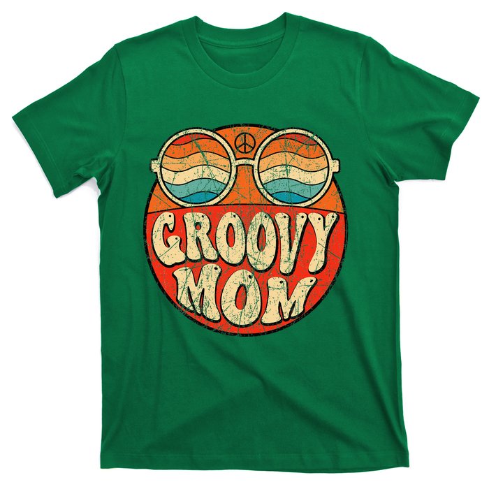 Groovy Mom 70s Aesthetic Nostalgia 1970S T-Shirt