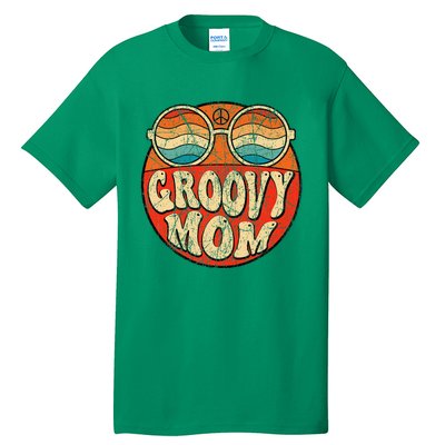 Groovy Mom 70s Aesthetic Nostalgia 1970S Tall T-Shirt