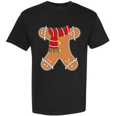 Gingerbread Man Adult Cookie Costume Garment-Dyed Heavyweight T-Shirt