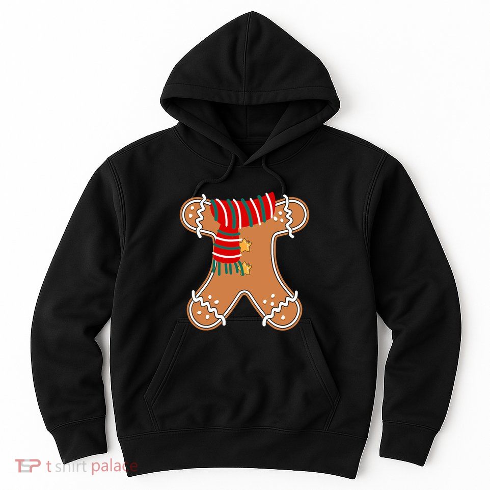 Gingerbread Man Adult Cookie Costume Hoodie