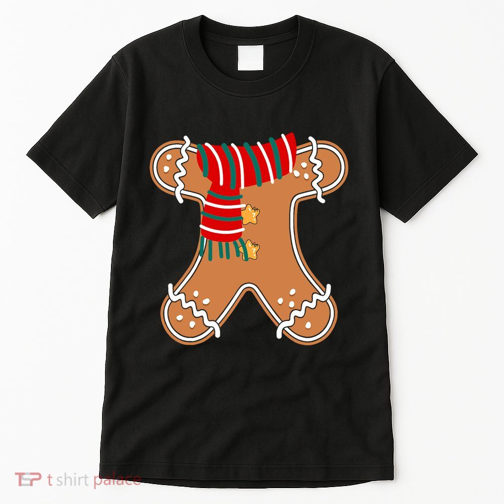 Gingerbread Man Adult Cookie Costume Tall T-Shirt