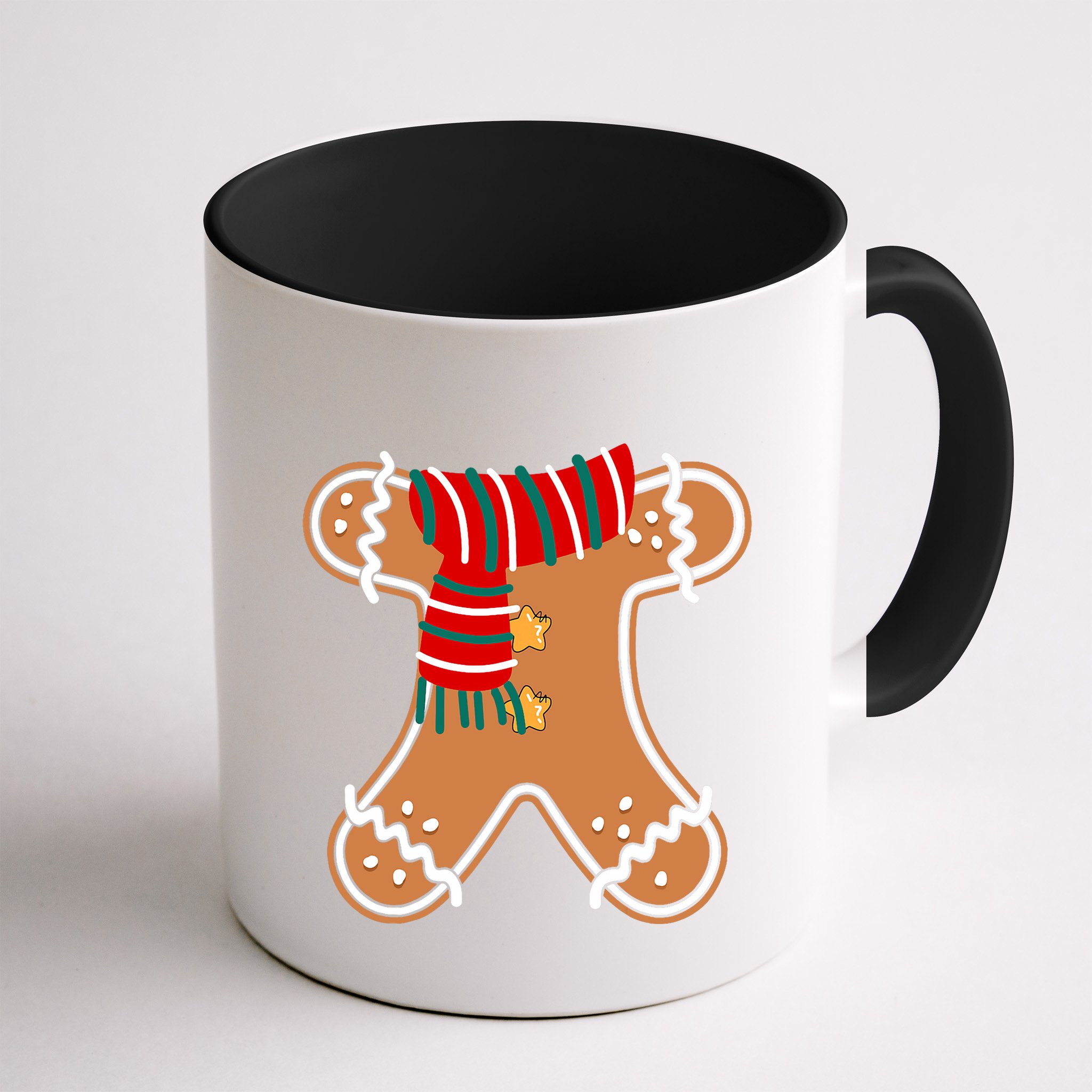 Gingerbread Man Adult Cookie Costume Mug