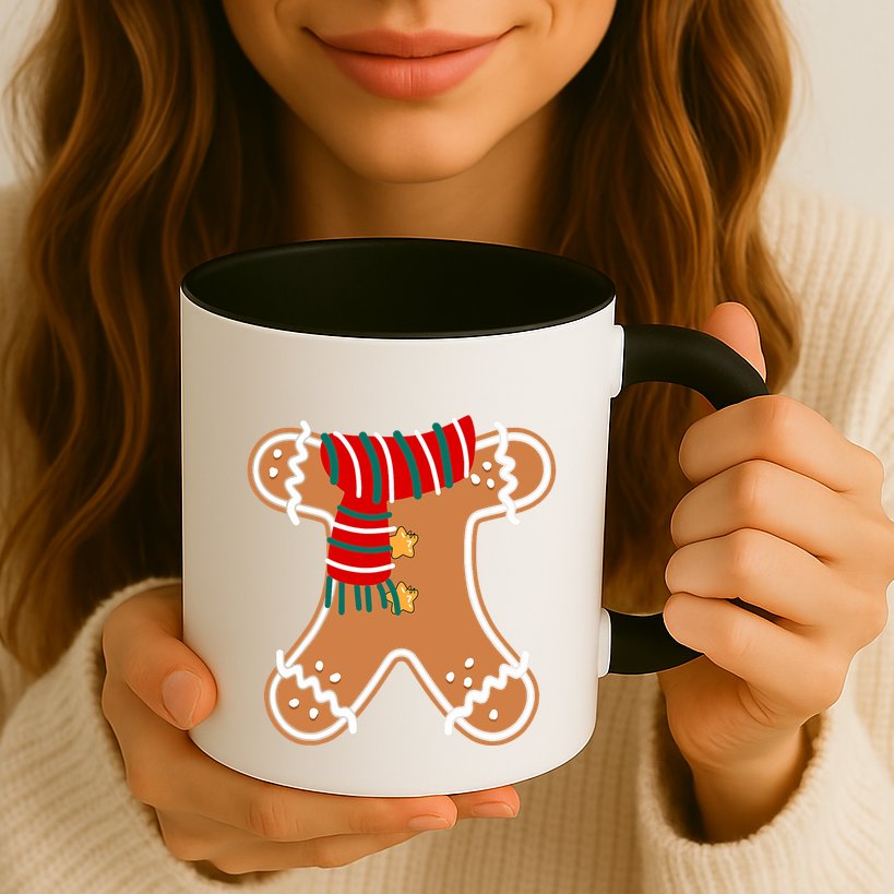 Gingerbread Man Adult Cookie Costume Mug