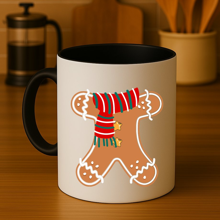 Gingerbread Man Adult Cookie Costume Mug