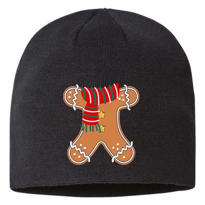 Gingerbread Man Adult Cookie Costume Sustainable Beanie