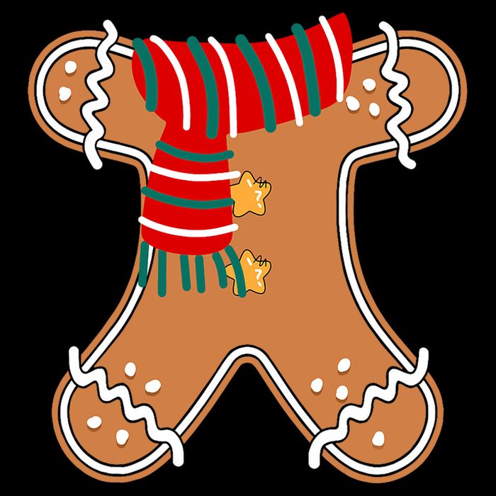 Gingerbread Man Adult Cookie Costume 16 in Basic Backpack