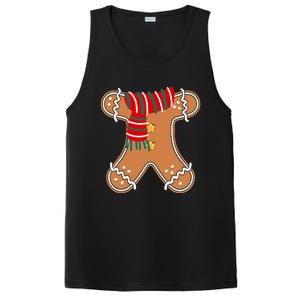 Gingerbread Man Adult Cookie Costume PosiCharge Competitor Tank