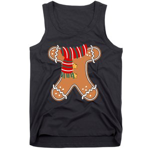 Gingerbread Man Adult Cookie Costume Tank Top