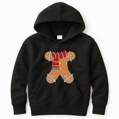 Gingerbread Man Adult Cookie Costume Kids Hoodie