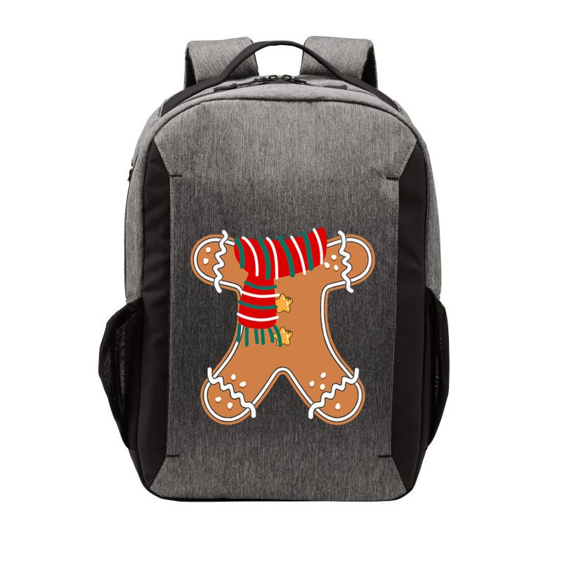 Gingerbread Man Adult Cookie Costume Vector Backpack