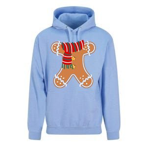 Gingerbread Man Adult Cookie Costume Unisex Surf Hoodie