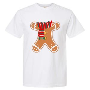 Gingerbread Man Adult Cookie Costume Garment-Dyed Heavyweight T-Shirt