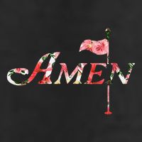 Golf Masters Amen Azalea 7 Panel Mesh Trucker Snapback Hat