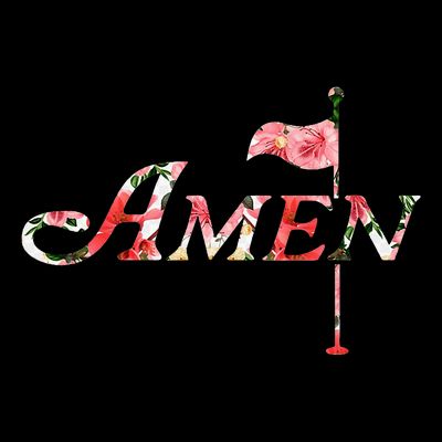 Golf Masters Amen Azalea T-Shirt