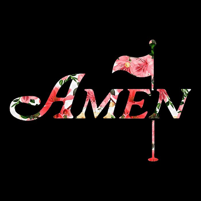 Golf Masters Amen Azalea 16 in Basic Backpack