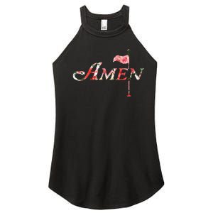 Golf Masters Amen Azalea Women's Perfect Tri Rocker Tank