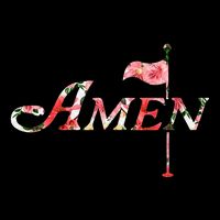 Golf Masters Amen Azalea Women's V-Neck T-Shirt