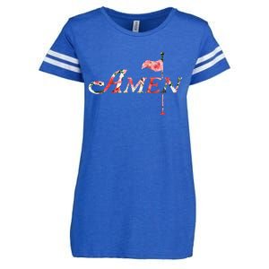 Golf Masters Amen Azalea Enza Ladies Jersey Football T-Shirt