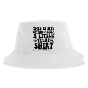 Getting Myself A Little Treat A Little Treat Girlie Sustainable Bucket Hat