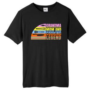 Grandma Mom And Cooking Legend Cook Cooking And Chef Gift Tall Fusion ChromaSoft Performance T-Shirt