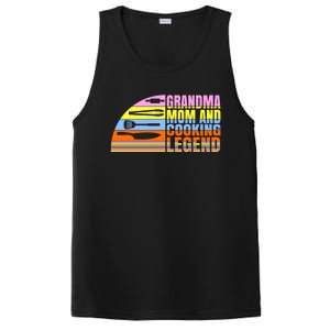 Grandma Mom And Cooking Legend Cook Cooking And Chef Gift PosiCharge Competitor Tank