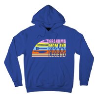 Grandma Mom And Cooking Legend Cook Cooking And Chef Gift Hoodie