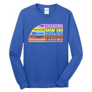 Grandma Mom And Cooking Legend Cook Cooking And Chef Gift Tall Long Sleeve T-Shirt