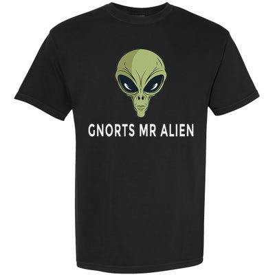Gnorts Mr Alien Garment-Dyed Heavyweight T-Shirt