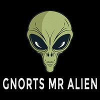 Gnorts Mr Alien Cooling Performance Crew T-Shirt