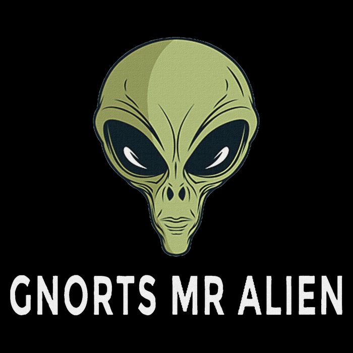 Gnorts Mr Alien Cooling Performance Crew T-Shirt