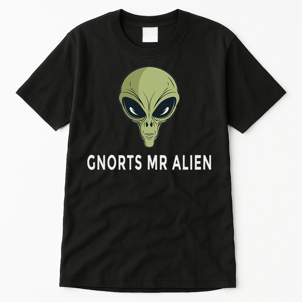 Gnorts Mr Alien Tall T-Shirt